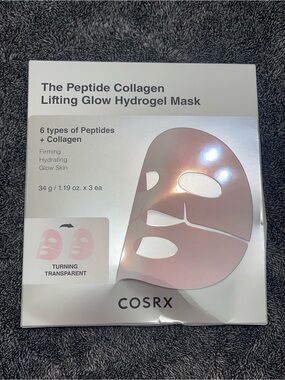 COSRX Peptide Collagen Lifting Glow Hydrogel Mask
